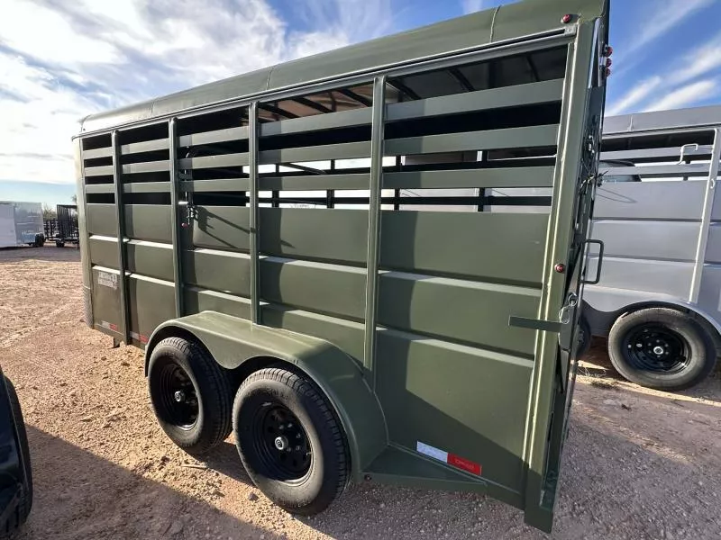 new Stock / Stock Combo Trailers Delco Trailers  for sale, in Hallettsville, TX Thumbnail 5