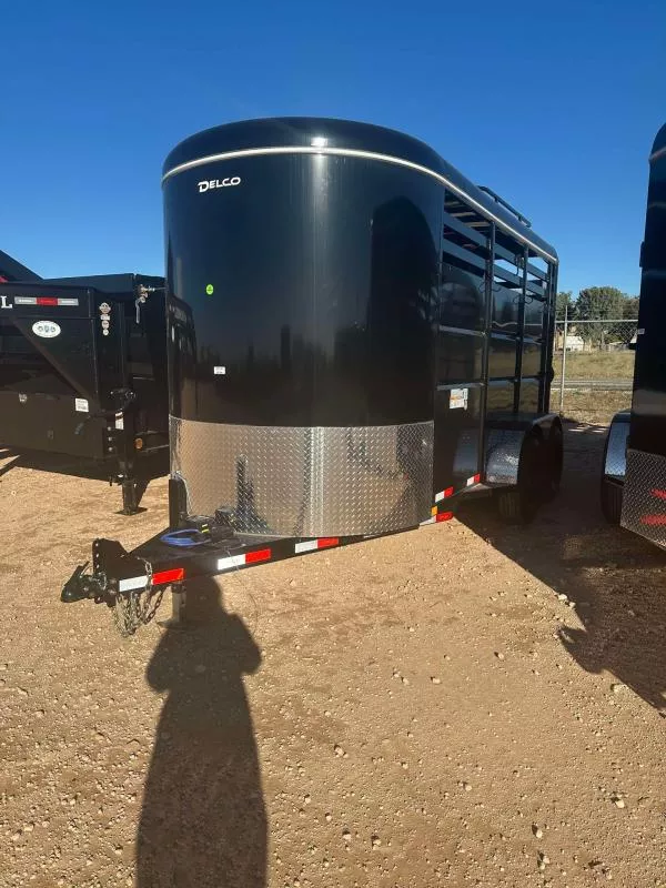 2025 Delco Trailers 14' H614 Horse Trailer