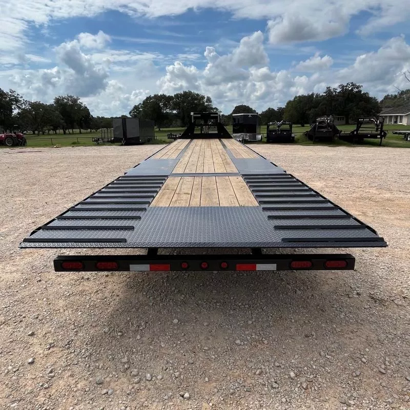 new Equipment / Flatbed Trailers Delco Trailers  for sale, in Hallettsville, TX Thumbnail 3