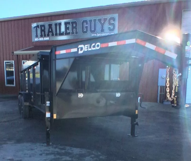 new Dump Trailers Delco Trailers  for sale, in Hallettsville, TX Thumbnail 3