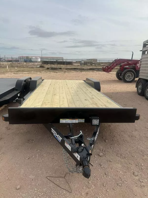 new Car Haulers / Racing Trailers Top Hat Trailers  for sale, in Hallettsville, TX Thumbnail 2