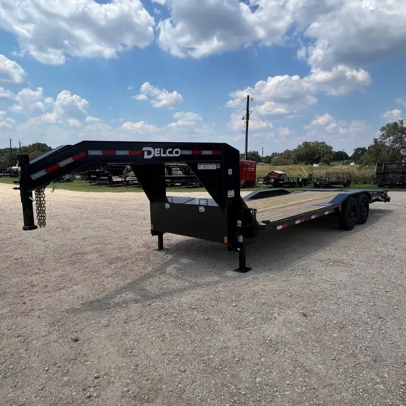 2026 Delco Trailers 24' C024 Car / Racing Trailer