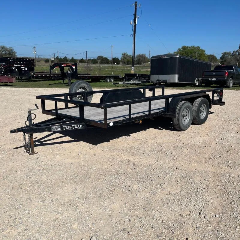 2018 Tex Trail 16' UT07-16SL Utility Trailer