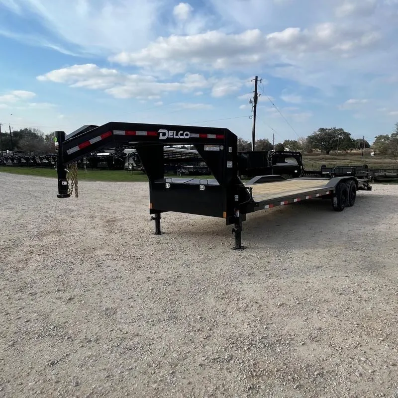 2026 Delco Trailers 26' C026 Car / Racing Trailer