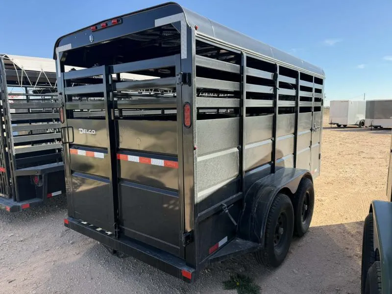 new Stock / Stock Combo Trailers Delco Trailers  for sale, in Hallettsville, TX Thumbnail 3