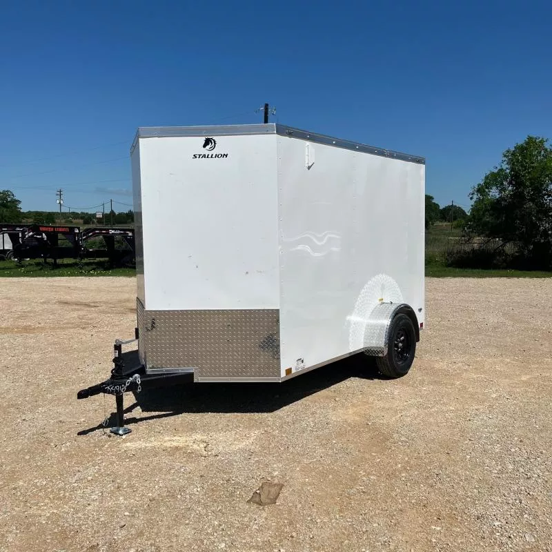 2025 Stallion 10' ENCLOSED Cargo / Enclosed Trailer