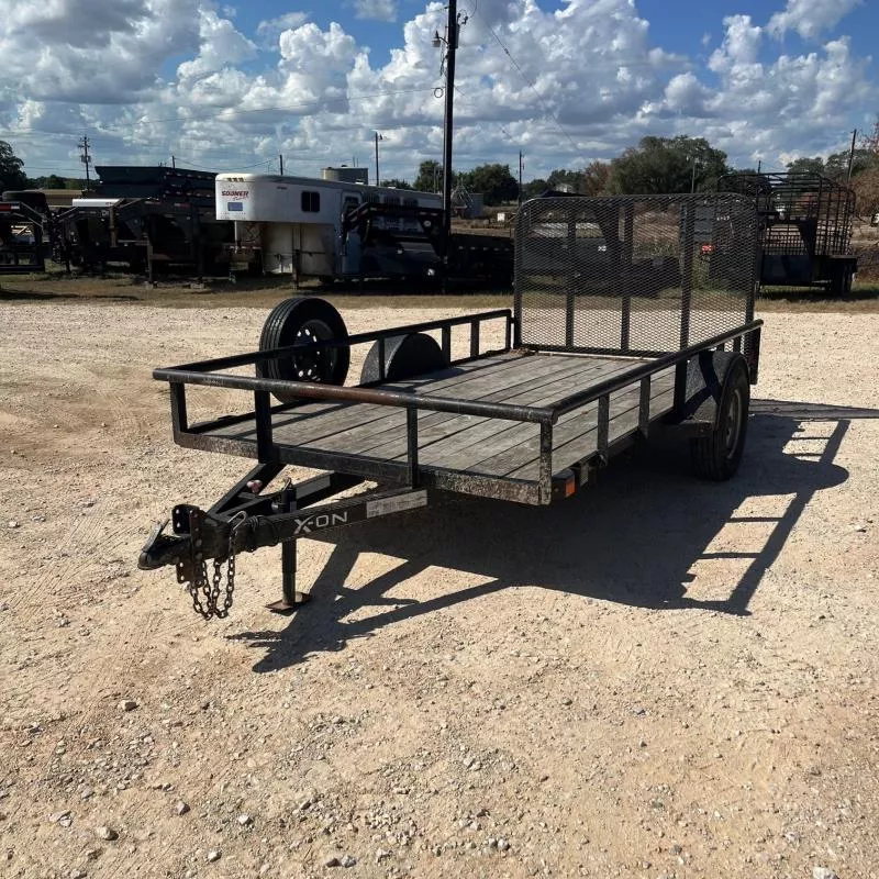 2018 X-On 12' SA7 Utility Trailer
