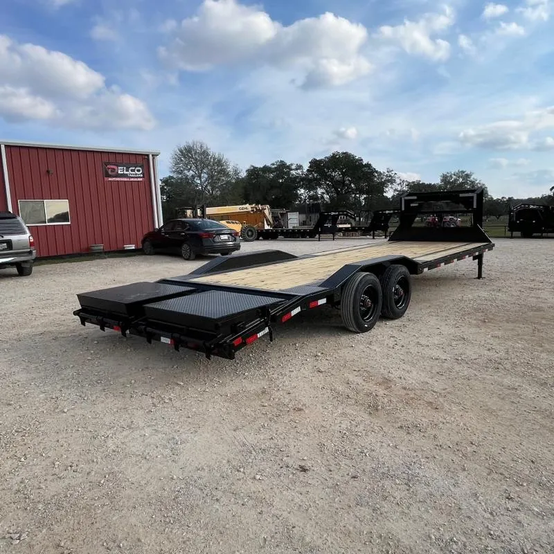 new Car Haulers / Racing Trailers Delco Trailers  for sale, in Hallettsville, TX Thumbnail 4