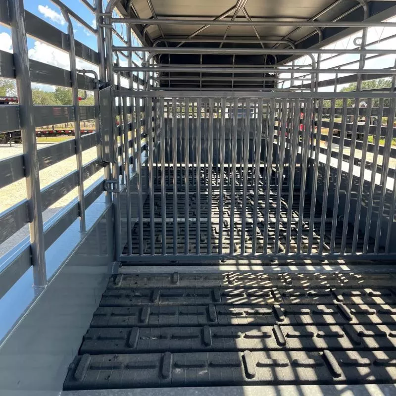 new Stock / Stock Combo Trailers Delco Trailers  for sale, in Hallettsville, TX Thumbnail 3