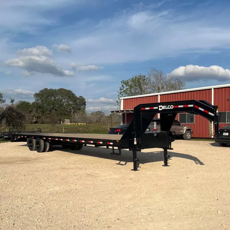 new Equipment / Flatbed Trailers Delco Trailers  for sale, in Hallettsville, TX Thumbnail 5