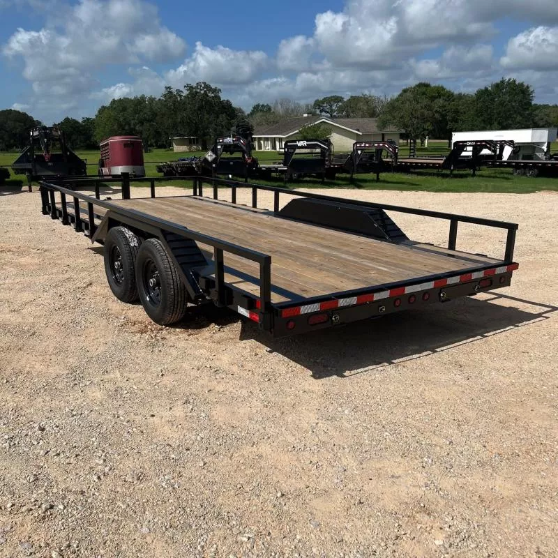 new Car Haulers / Racing Trailers Delco Trailers  for sale, in Hallettsville, TX Thumbnail 2