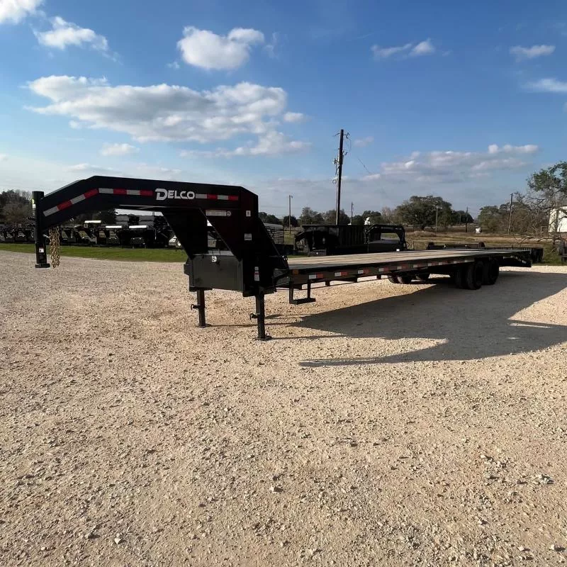 2026 Delco Trailers 36' FD36 Flatbed Trailer