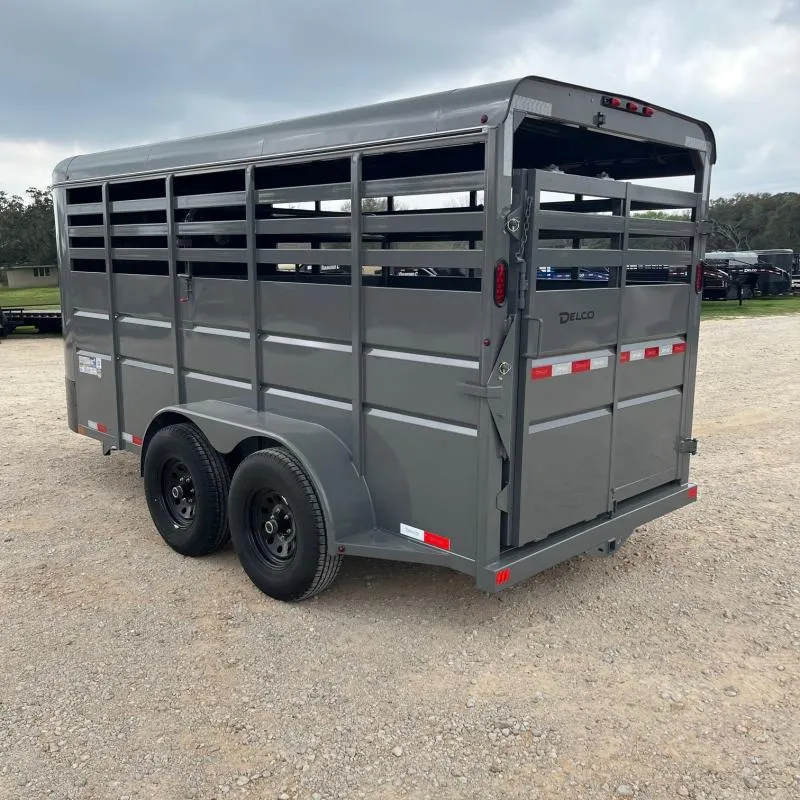 new Stock / Stock Combo Trailers Delco Trailers  for sale, in Hallettsville, TX Thumbnail 2