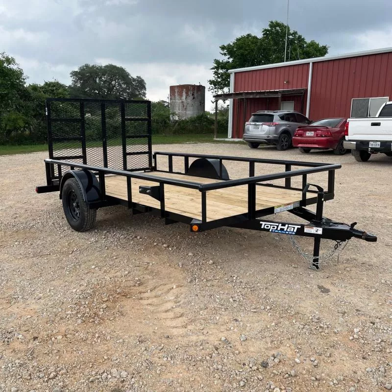 new Utility Trailers Top Hat Trailers  for sale, in Hallettsville, TX Thumbnail 5