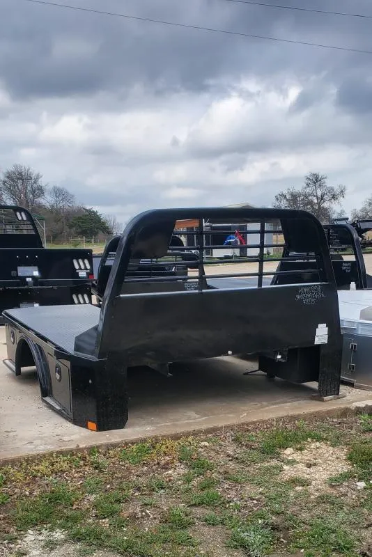 2025 CM 102 SK-8'6 97 57 42 TROUGH Flat Decks