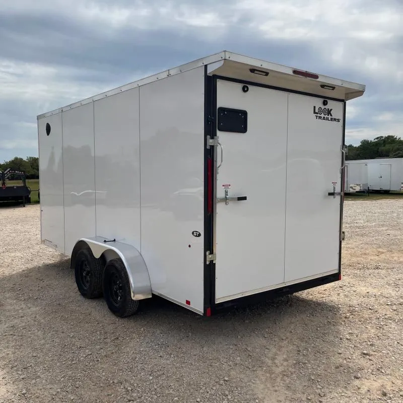 new Cargo (Enclosed) Trailers Look Trailers  for sale, in Hallettsville, TX Thumbnail 2