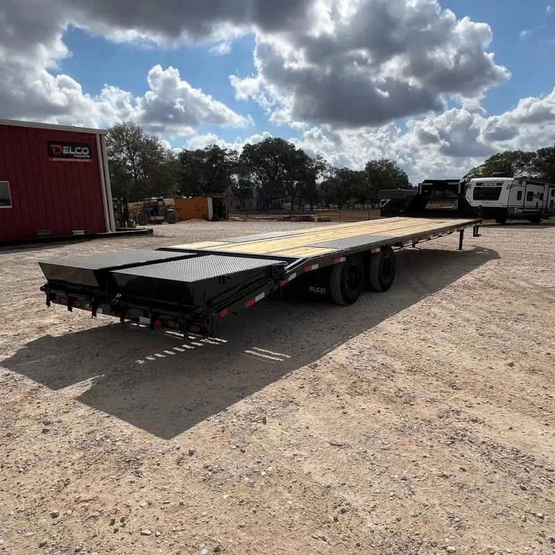 new Equipment / Flatbed Trailers Delco Trailers  for sale, in Hallettsville, TX Thumbnail 4