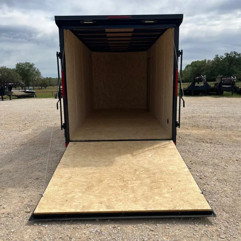 new Cargo (Enclosed) Trailers Look Trailers  for sale, in Hallettsville, TX Thumbnail 6