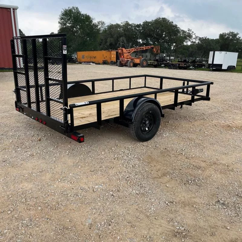 new Utility Trailers Top Hat Trailers  for sale, in Hallettsville, TX Thumbnail 4