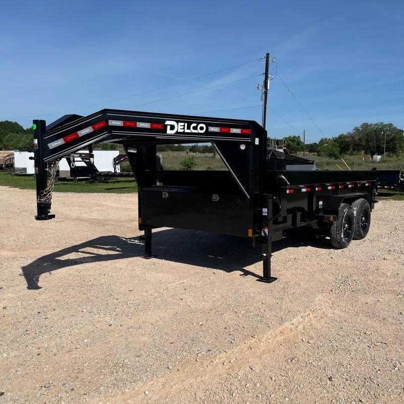 new Dump Trailers Delco Trailers  for sale, in Hallettsville, TX image-0