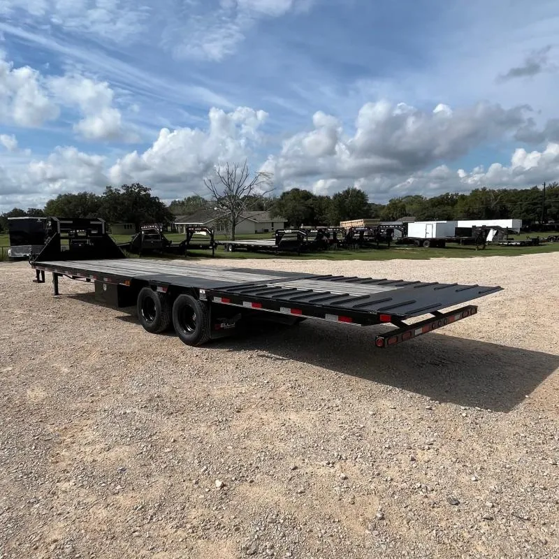 new Equipment / Flatbed Trailers Delco Trailers  for sale, in Hallettsville, TX Thumbnail 2