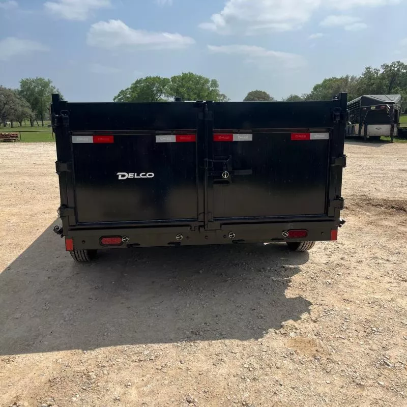 new Dump Trailers Delco Trailers  for sale, in Hallettsville, TX Thumbnail 3