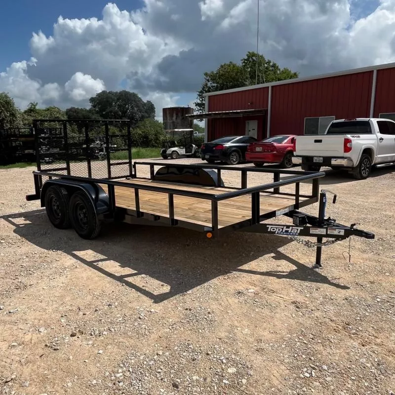 new Utility Trailers Top Hat Trailers  for sale, in Hallettsville, TX Thumbnail 5