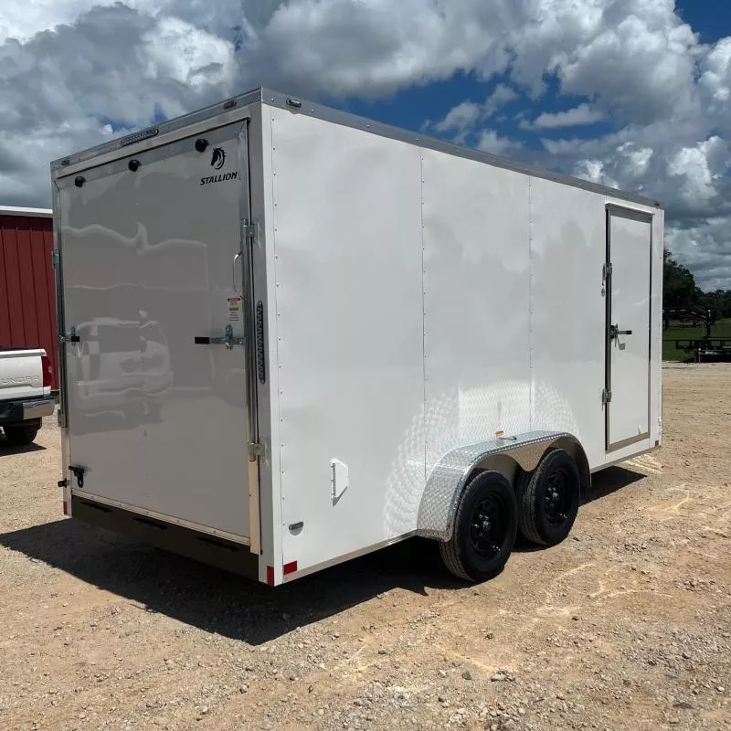 new Cargo (Enclosed) Trailers Stallion  for sale, in Hallettsville, TX Thumbnail 4