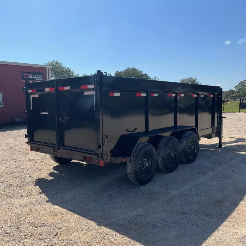 new Dump Trailers Delco Trailers  for sale, in Hallettsville, TX Thumbnail 4