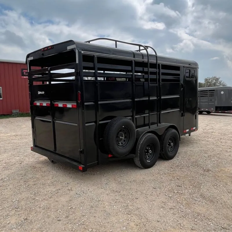 new Horse Trailers Delco Trailers  for sale, in Hallettsville, TX Thumbnail 6