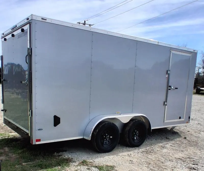 new Cargo (Enclosed) Trailers Stallion  for sale, in Hallettsville, TX Thumbnail 6