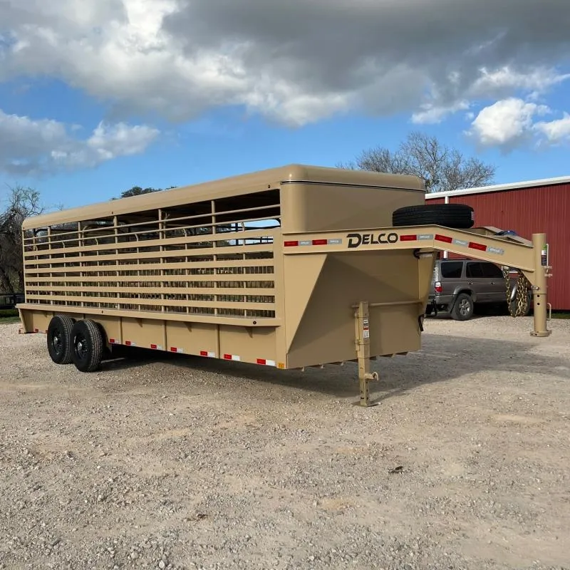 new Stock / Stock Combo Trailers Delco Trailers  for sale, in Hallettsville, TX Thumbnail 6
