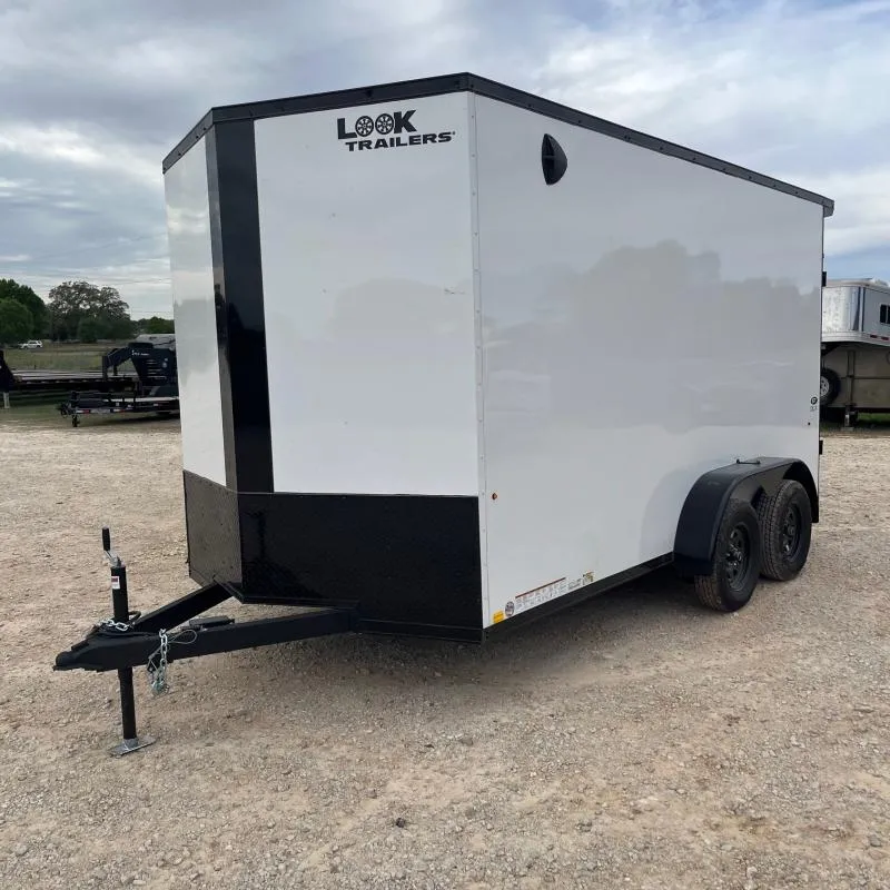 2026 Look Trailers 14' K-DX8414-070 Cargo / Enclosed Trailer