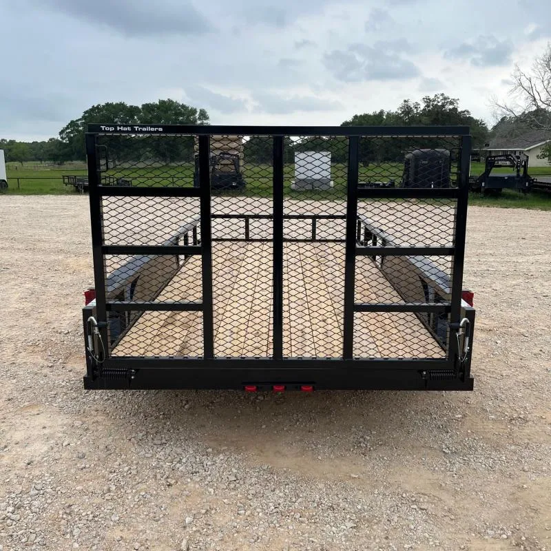 new Utility Trailers Top Hat Trailers  for sale, in Hallettsville, TX Thumbnail 3