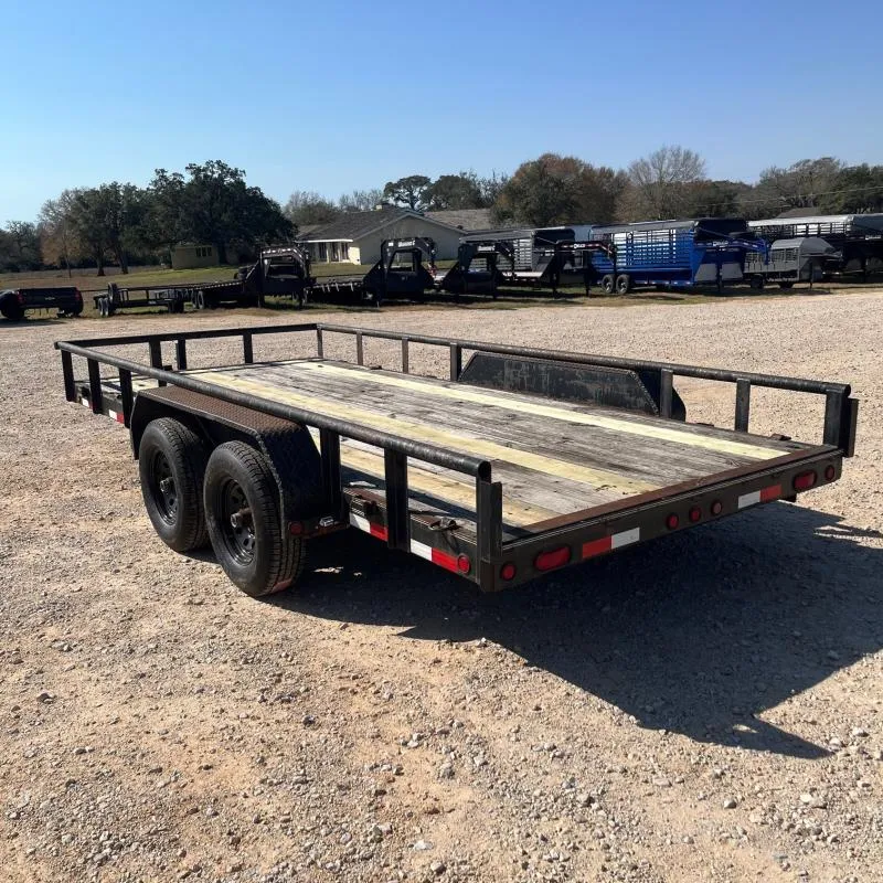 used Utility Trailers Lamar Trailers  for sale, in Hallettsville, TX Thumbnail 2