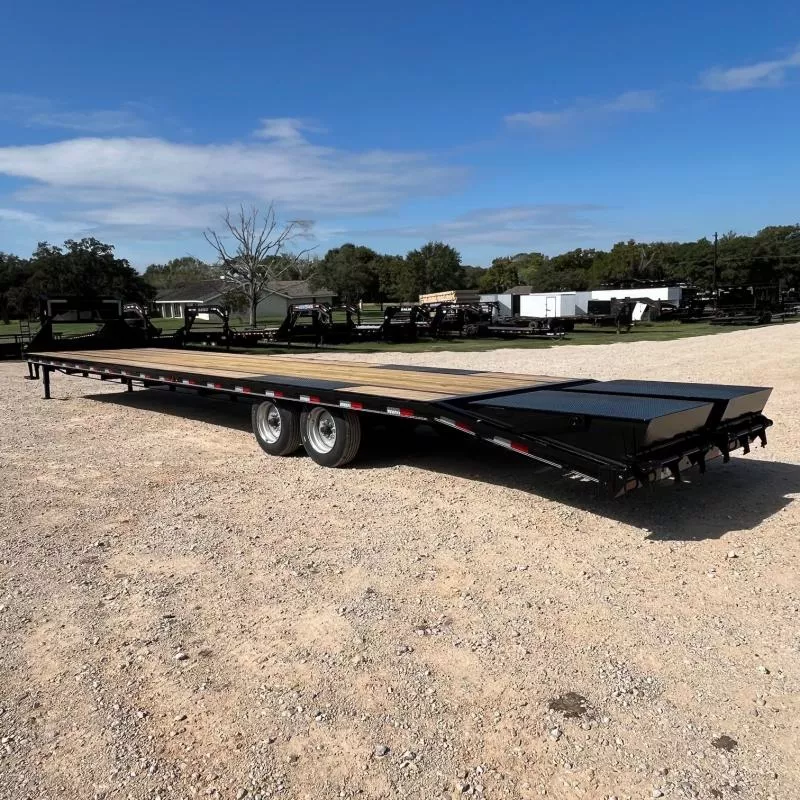 new Equipment / Flatbed Trailers Delco Trailers  for sale, in Hallettsville, TX Thumbnail 2