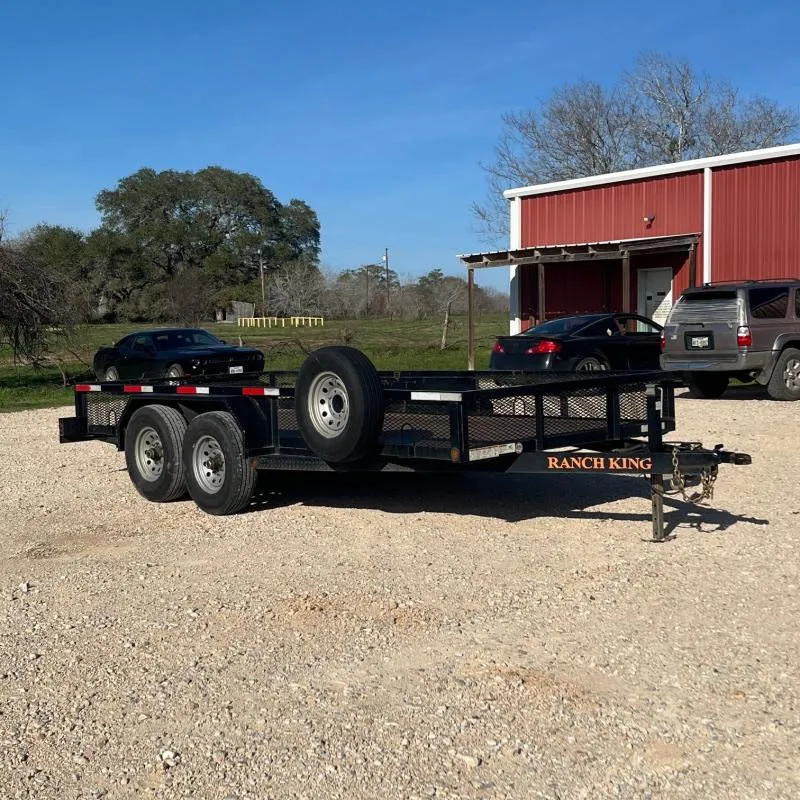 used Utility Trailers Kingstar  for sale, in Hallettsville, TX Thumbnail 5