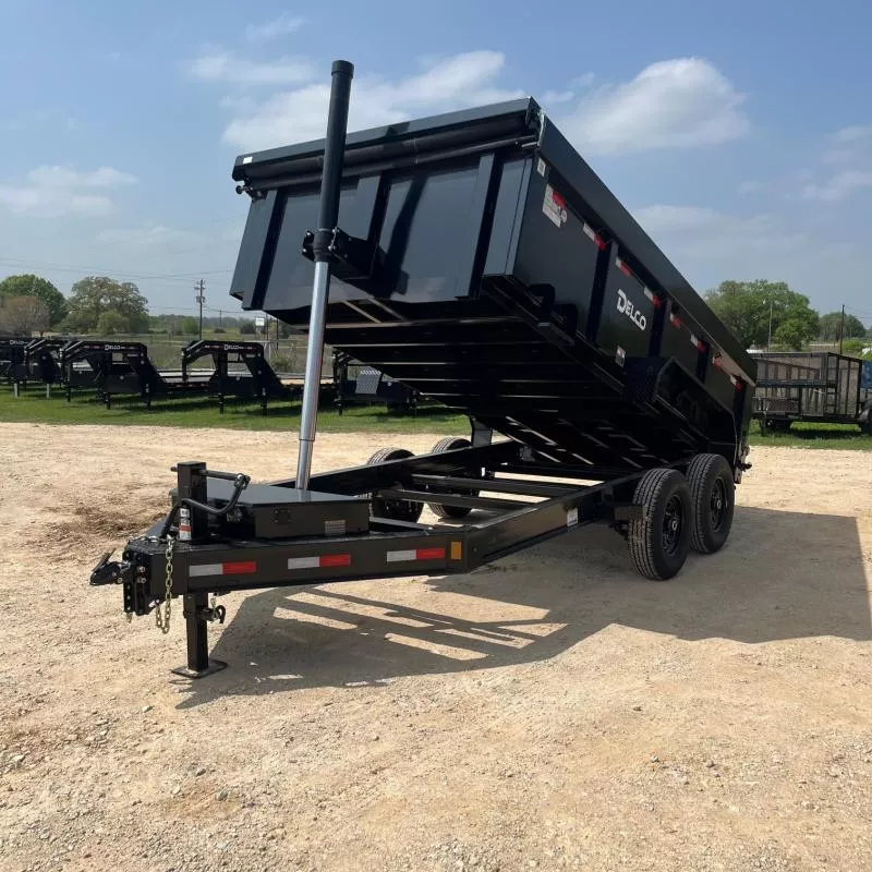 new Dump Trailers Delco Trailers  for sale, in Hallettsville, TX Thumbnail 6