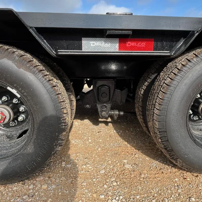 new Equipment / Flatbed Trailers Delco Trailers  for sale, in Hallettsville, TX Thumbnail 5
