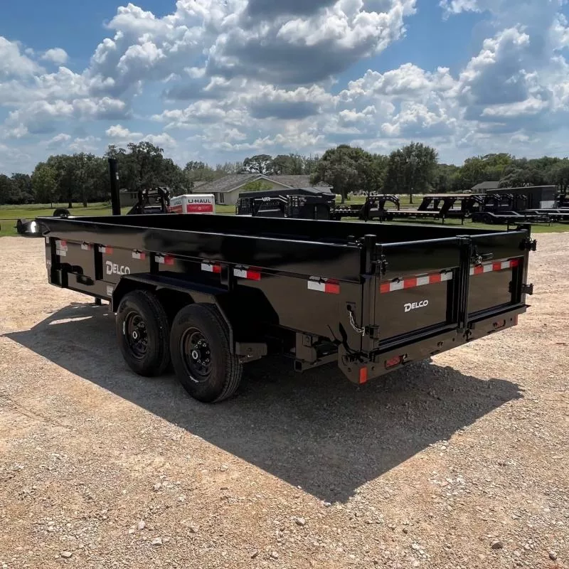 new Dump Trailers Delco Trailers  for sale, in Hallettsville, TX Thumbnail 2