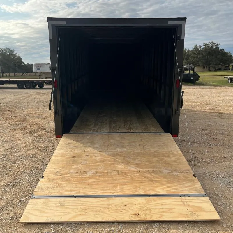 new Cargo (Enclosed) Trailers Delco Trailers  for sale, in Hallettsville, TX Thumbnail 6