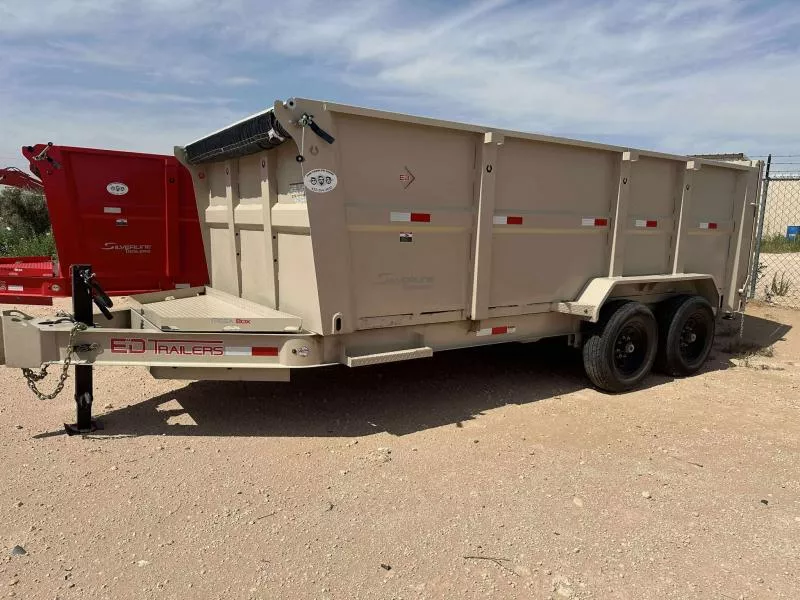 used Dump Trailers ED  for sale, in Hallettsville, TX Thumbnail 3