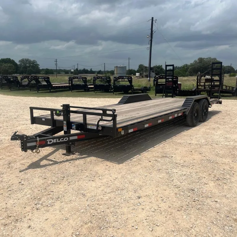 2025 Delco Trailers 24' C724 Car / Racing Trailer