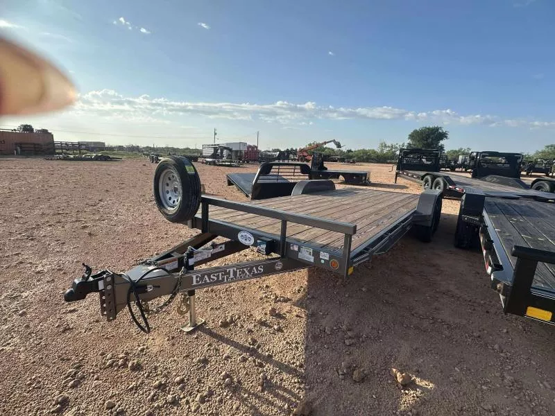 used Car Haulers / Racing Trailers East Texas Trailers  for sale, in Hallettsville, TX Thumbnail 2