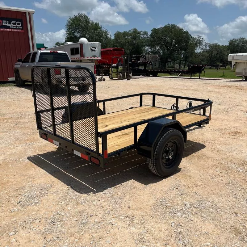new Utility Trailers Delco Trailers  for sale, in Hallettsville, TX Thumbnail 4