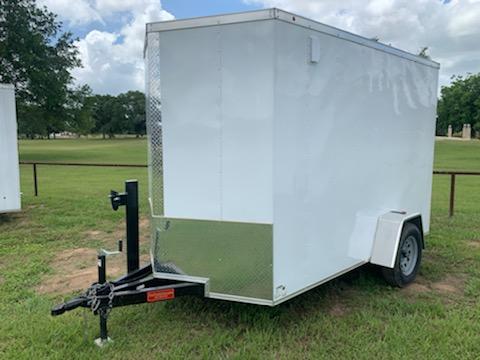 2020 Primetime 6X10 ENCLOSED WITH RAMP DOOR 2020 Primetime 6X10 ENCLOSED WITH RAMP DOOR