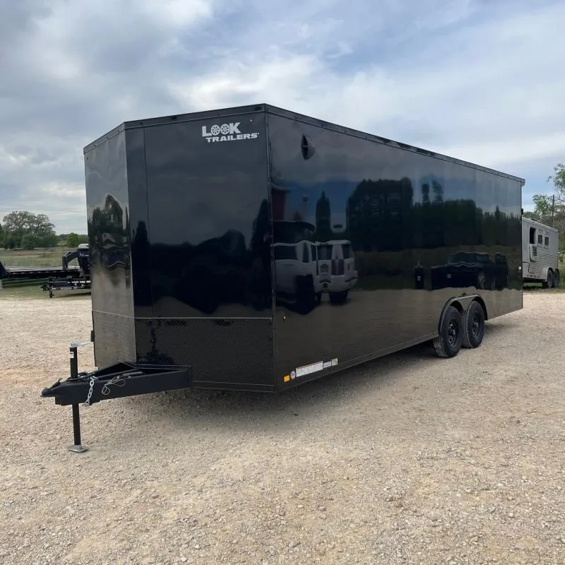 2026 Look Trailers 24' K-DXC10224-100 Cargo / Enclosed Trailer