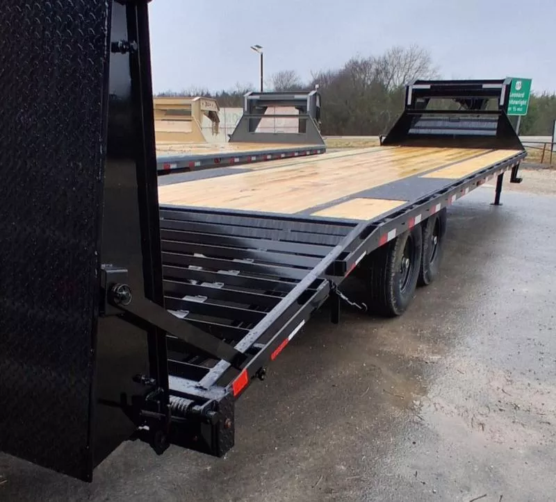 new Equipment / Flatbed Trailers Delco Trailers  for sale, in Hallettsville, TX Thumbnail 4