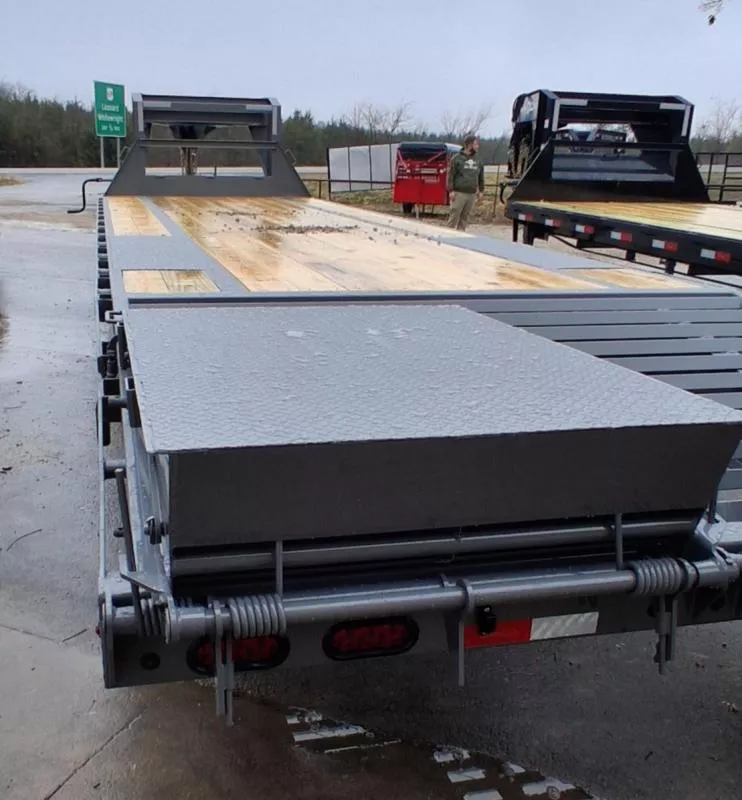 new Equipment / Flatbed Trailers Delco Trailers  for sale, in Hallettsville, TX Thumbnail 4