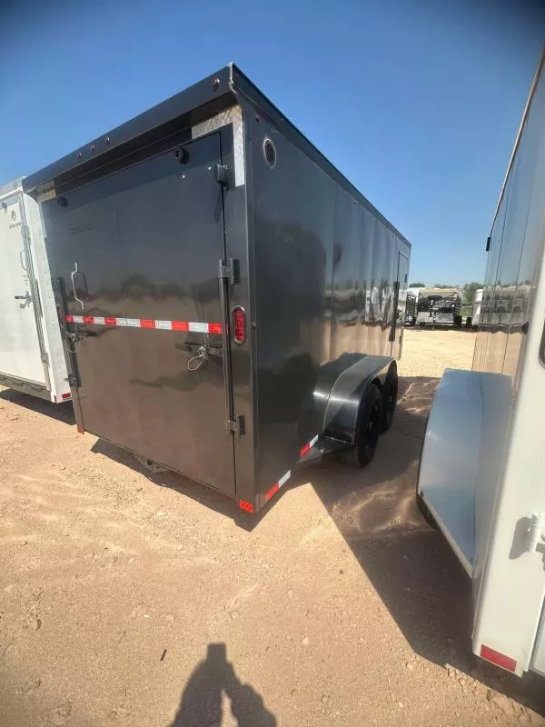 new Cargo (Enclosed) Trailers Delco Trailers  for sale, in Hallettsville, TX Thumbnail 6